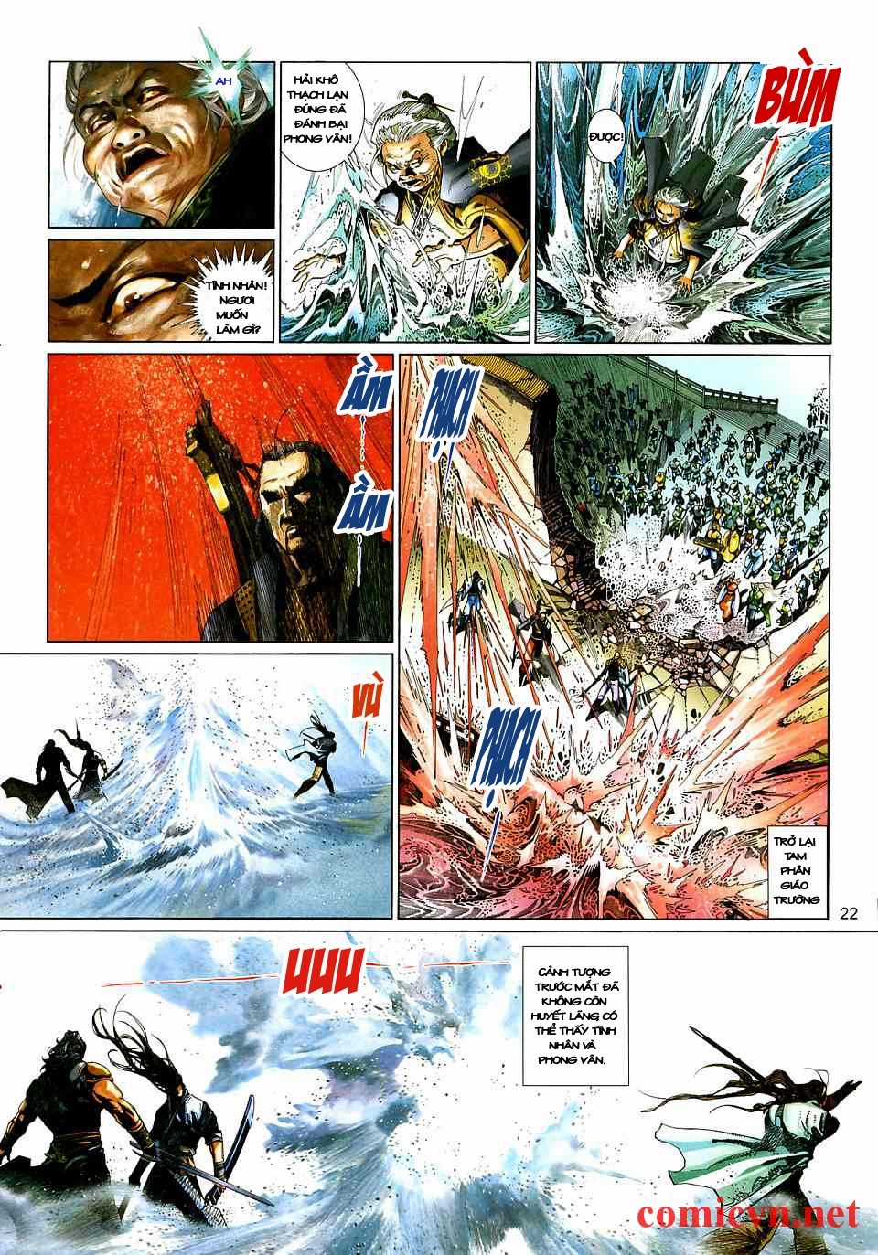 Phong Vân - Chapter 527 - Trang 20