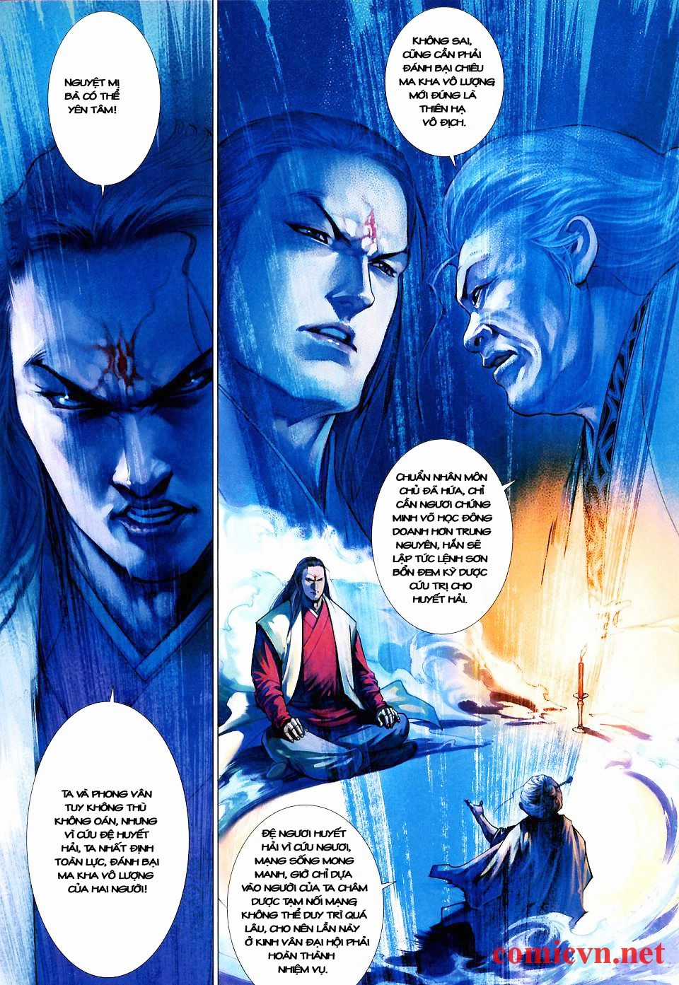 Phong Vân - Chapter 527 - Trang 3