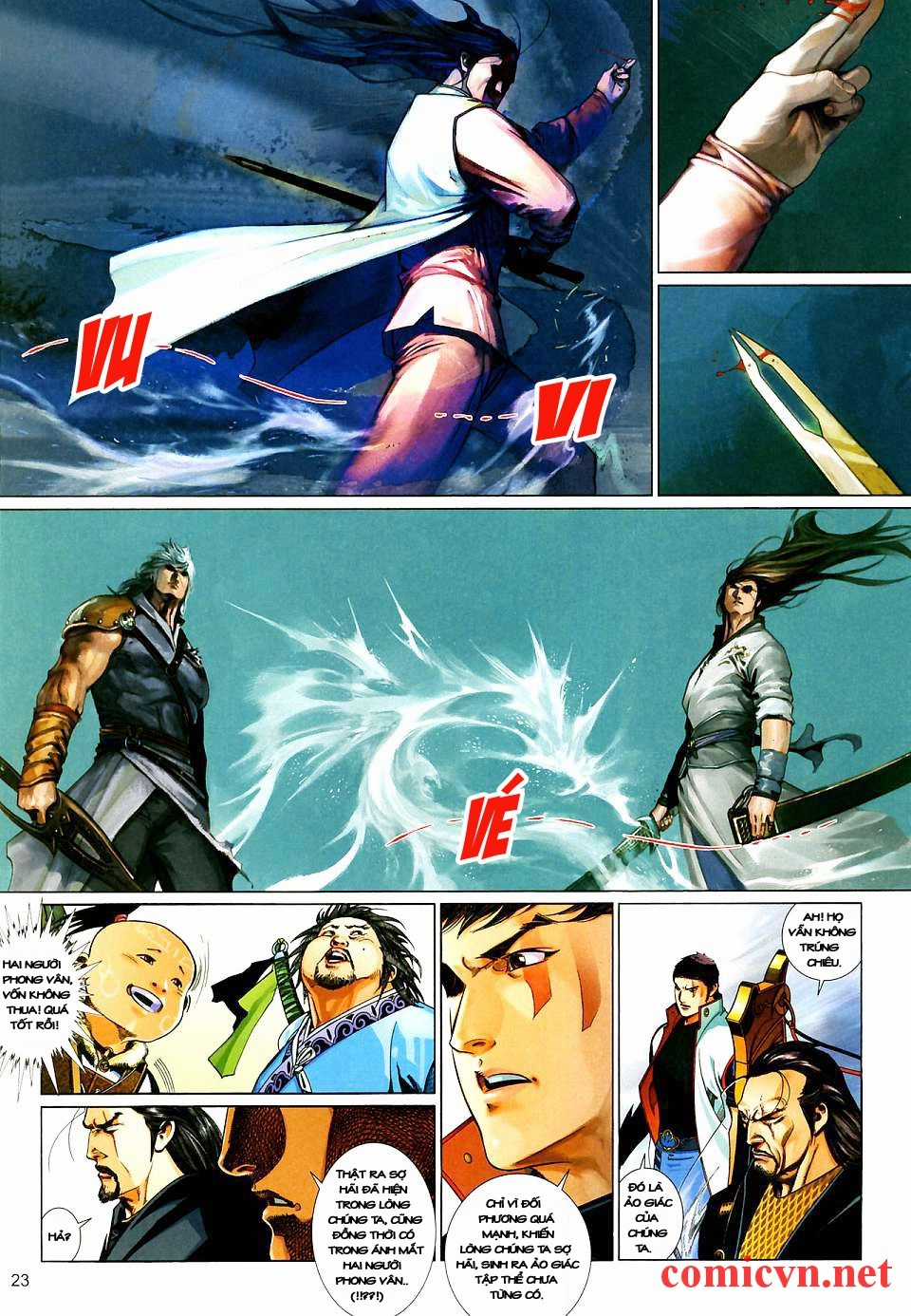 Phong Vân - Chapter 527 - Trang 21