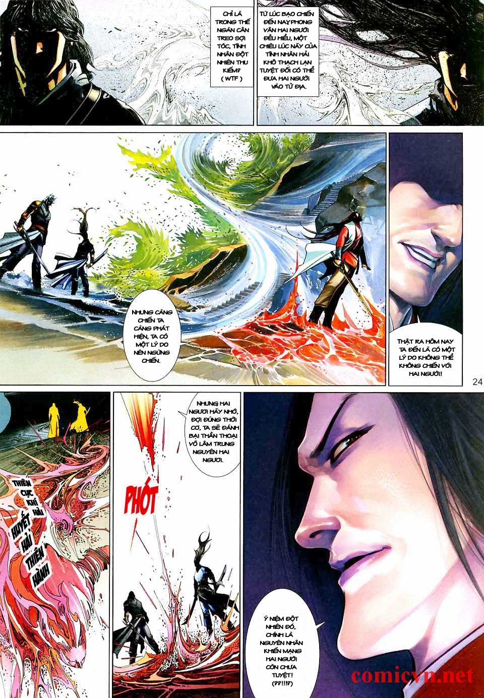 Phong Vân - Chapter 527 - Trang 22