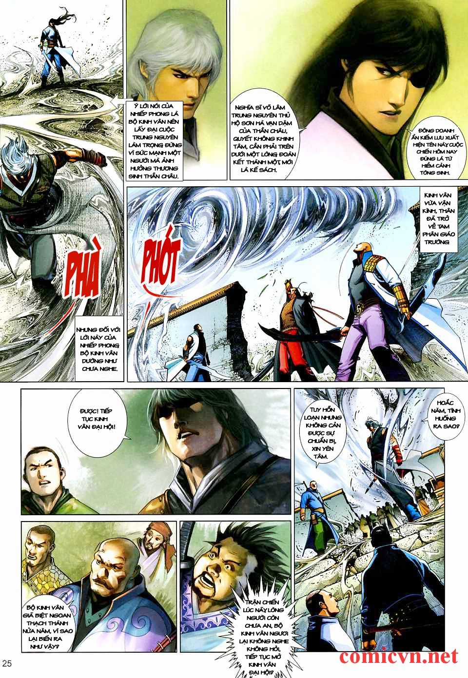 Phong Vân - Chapter 527 - Trang 23