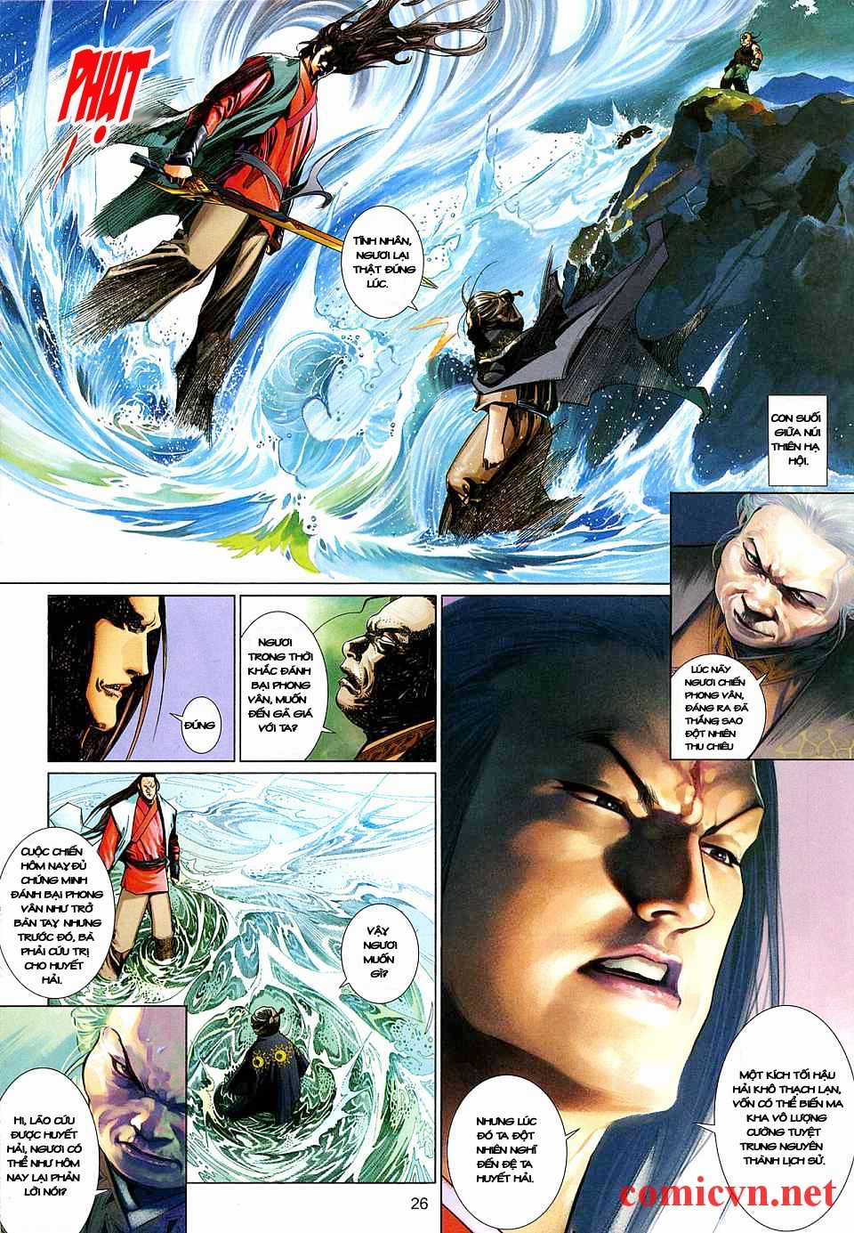 Phong Vân - Chapter 527 - Trang 24