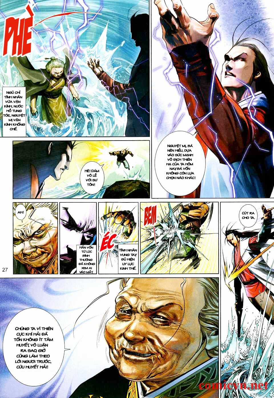 Phong Vân - Chapter 527 - Trang 25