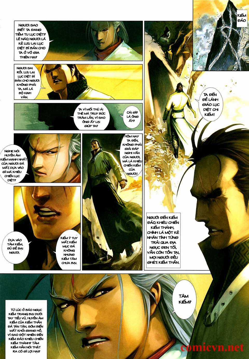 Phong Vân - Chapter 527 - Trang 26