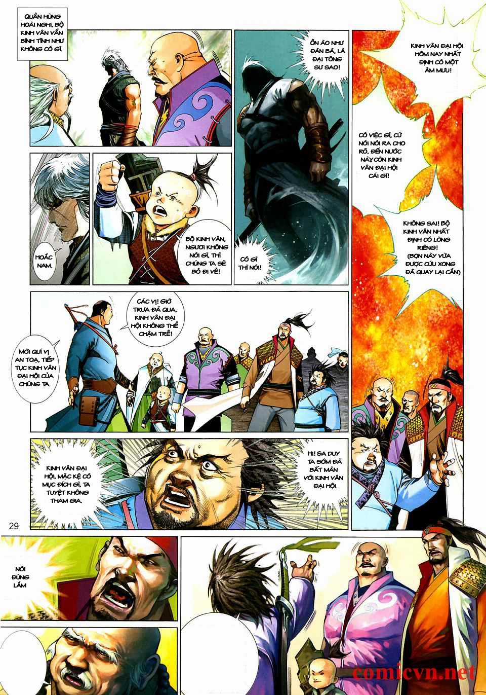 Phong Vân - Chapter 527 - Trang 27