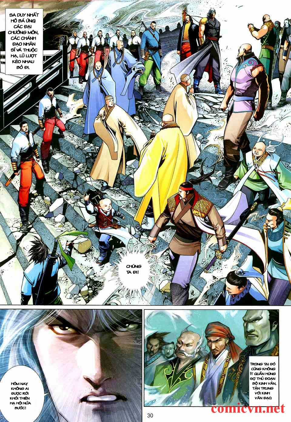 Phong Vân - Chapter 527 - Trang 28