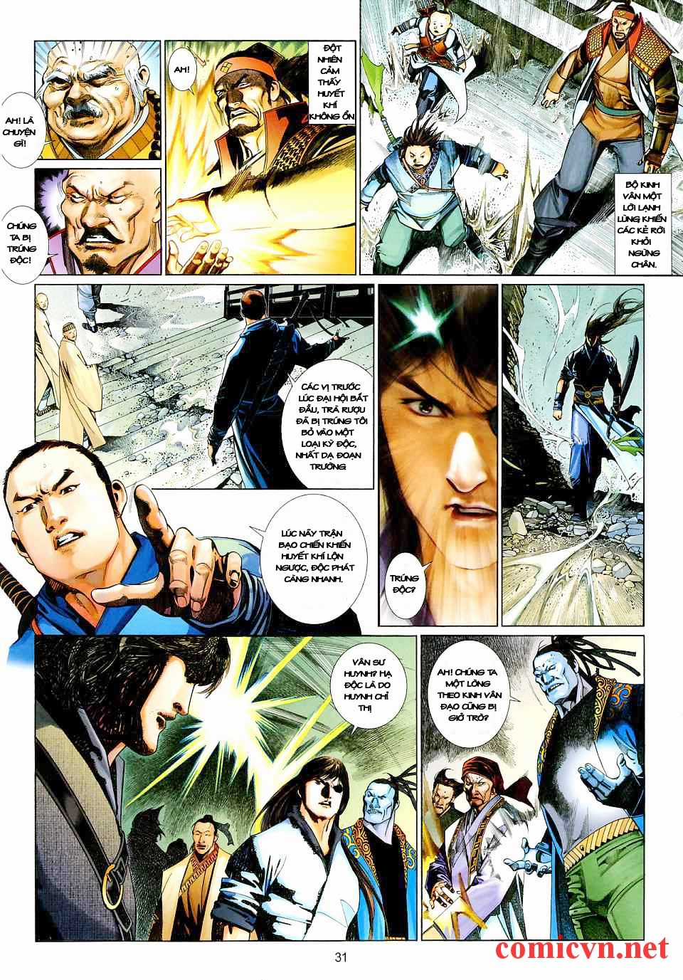 Phong Vân - Chapter 527 - Trang 29