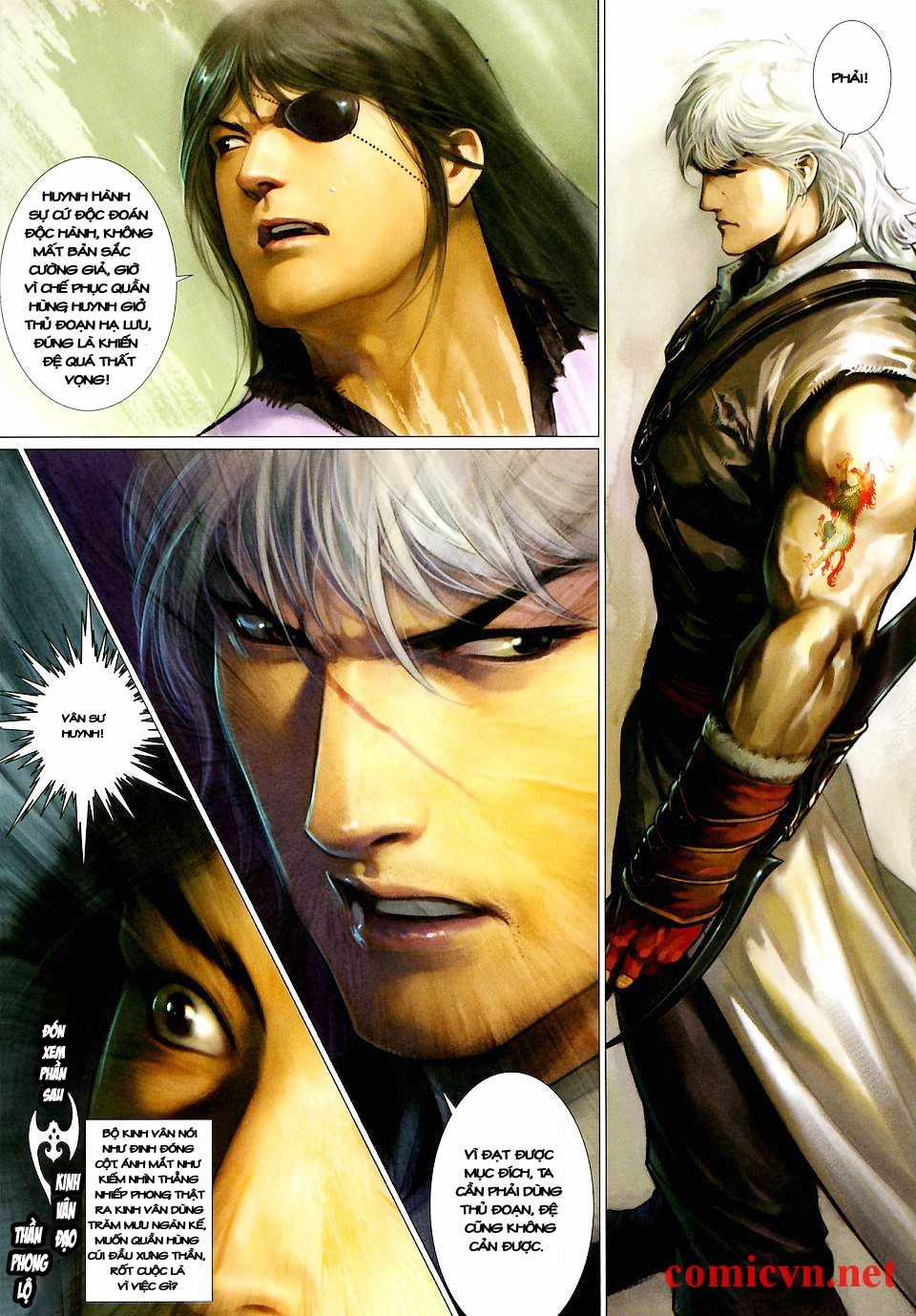 Phong Vân - Chapter 527 - Trang 30