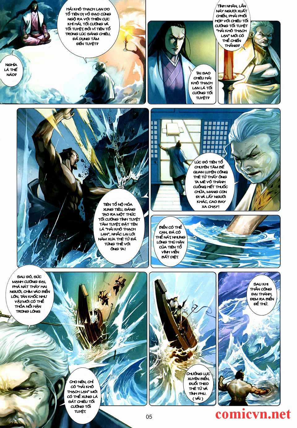 Phong Vân - Chapter 527 - Trang 4