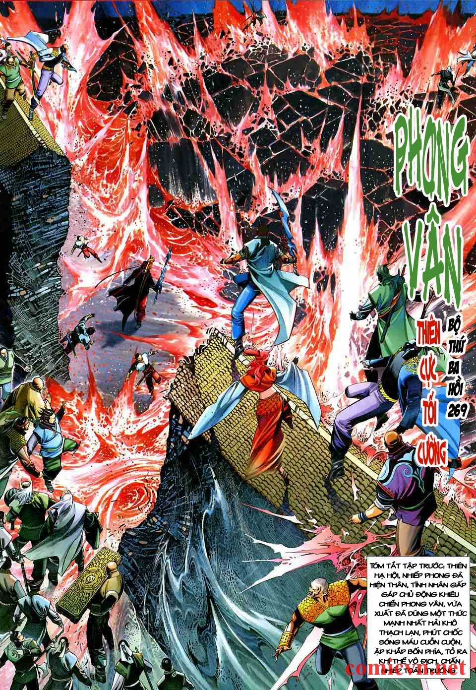 Phong Vân - Chapter 527 - Trang 5