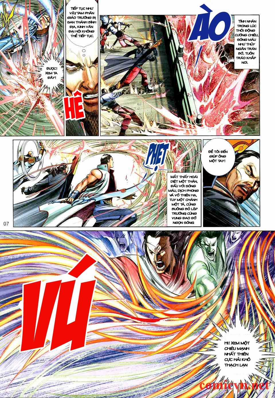 Phong Vân - Chapter 527 - Trang 6