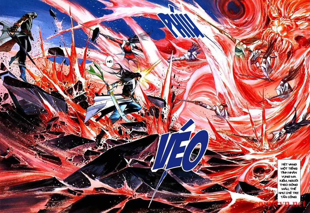 Phong Vân - Chapter 527 - Trang 7