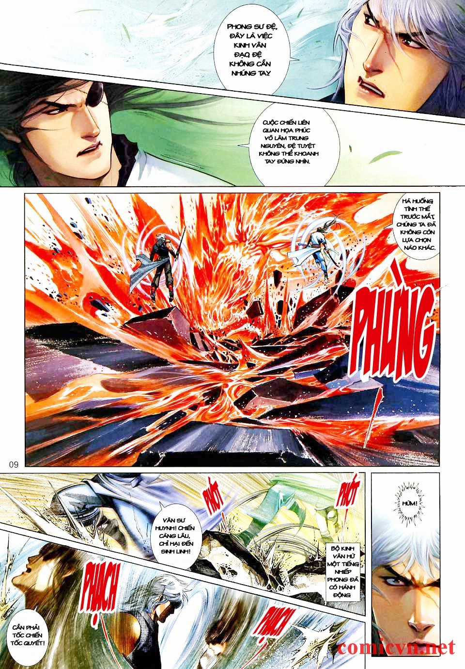 Phong Vân - Chapter 527 - Trang 8