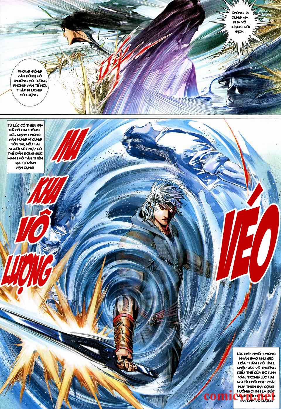 Phong Vân - Chapter 527 - Trang 9