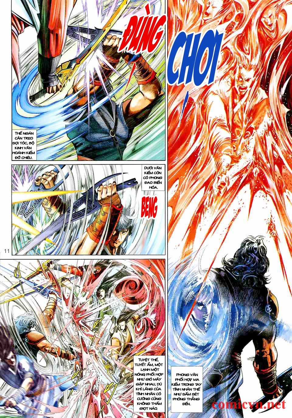 Phong Vân - Chapter 527 - Trang 10