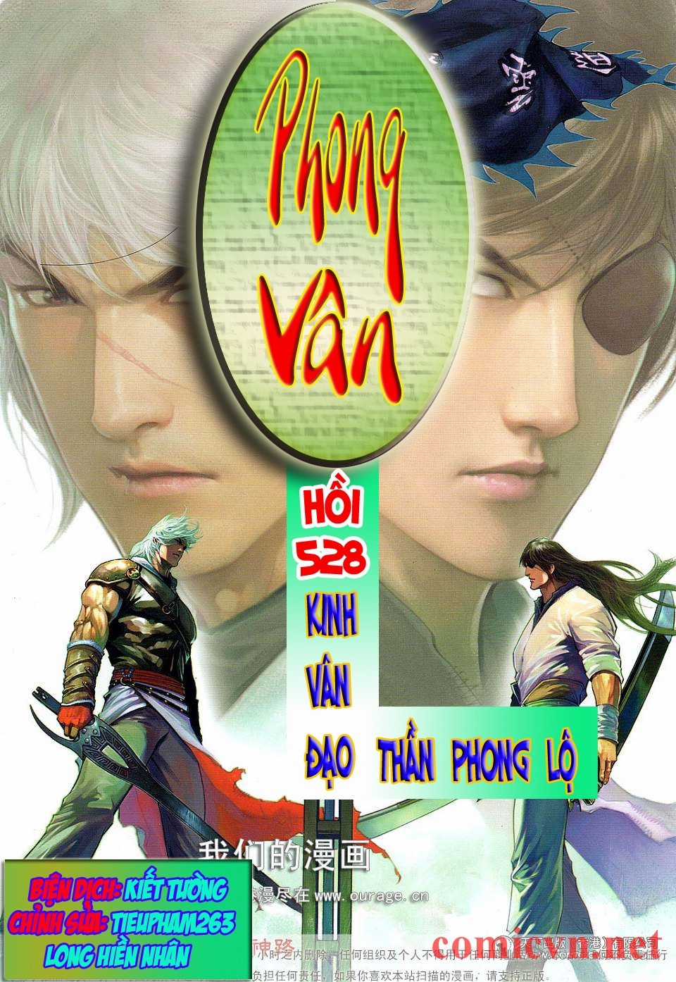 Phong Vân - Chapter 528 - Trang 1