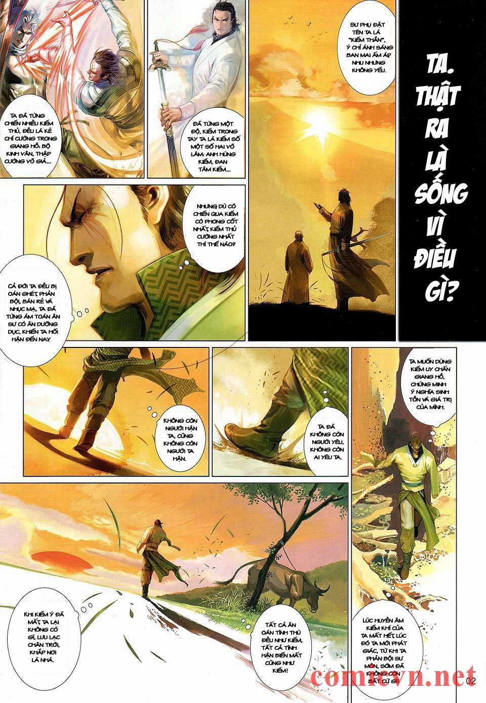 Phong Vân - Chapter 528 - Trang 2