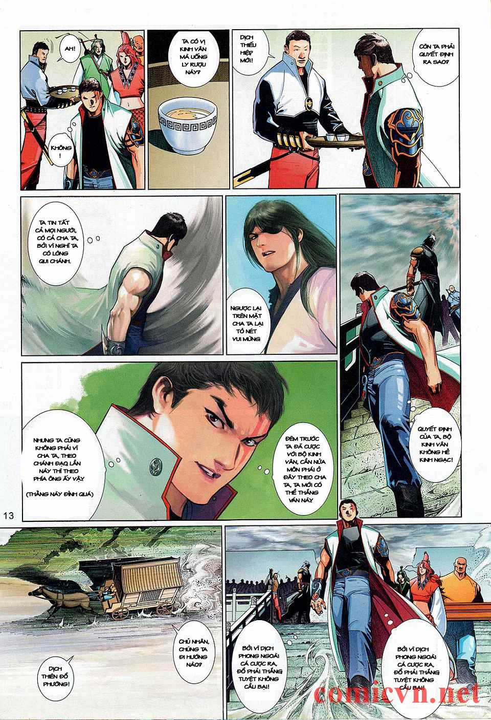 Phong Vân - Chapter 528 - Trang 11