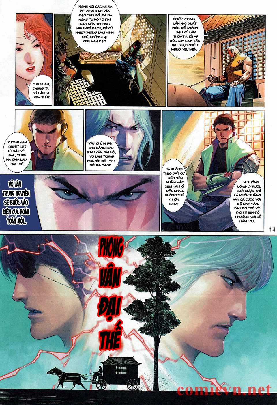 Phong Vân - Chapter 528 - Trang 12