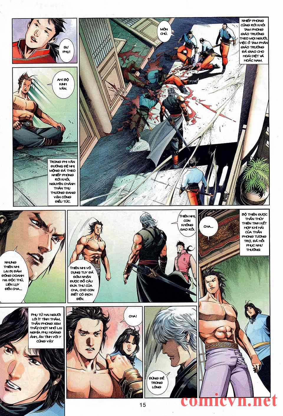 Phong Vân - Chapter 528 - Trang 13