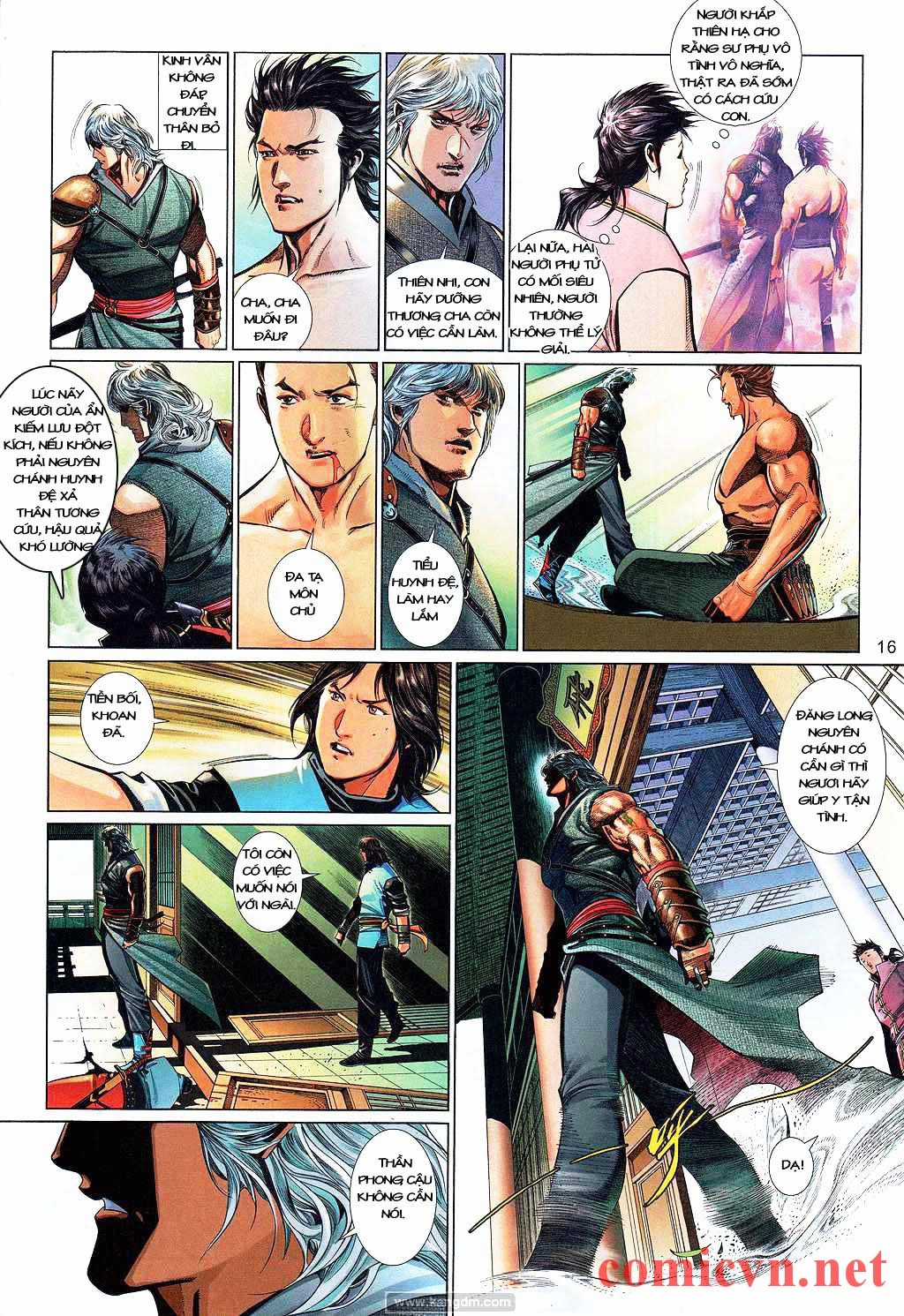 Phong Vân - Chapter 528 - Trang 14