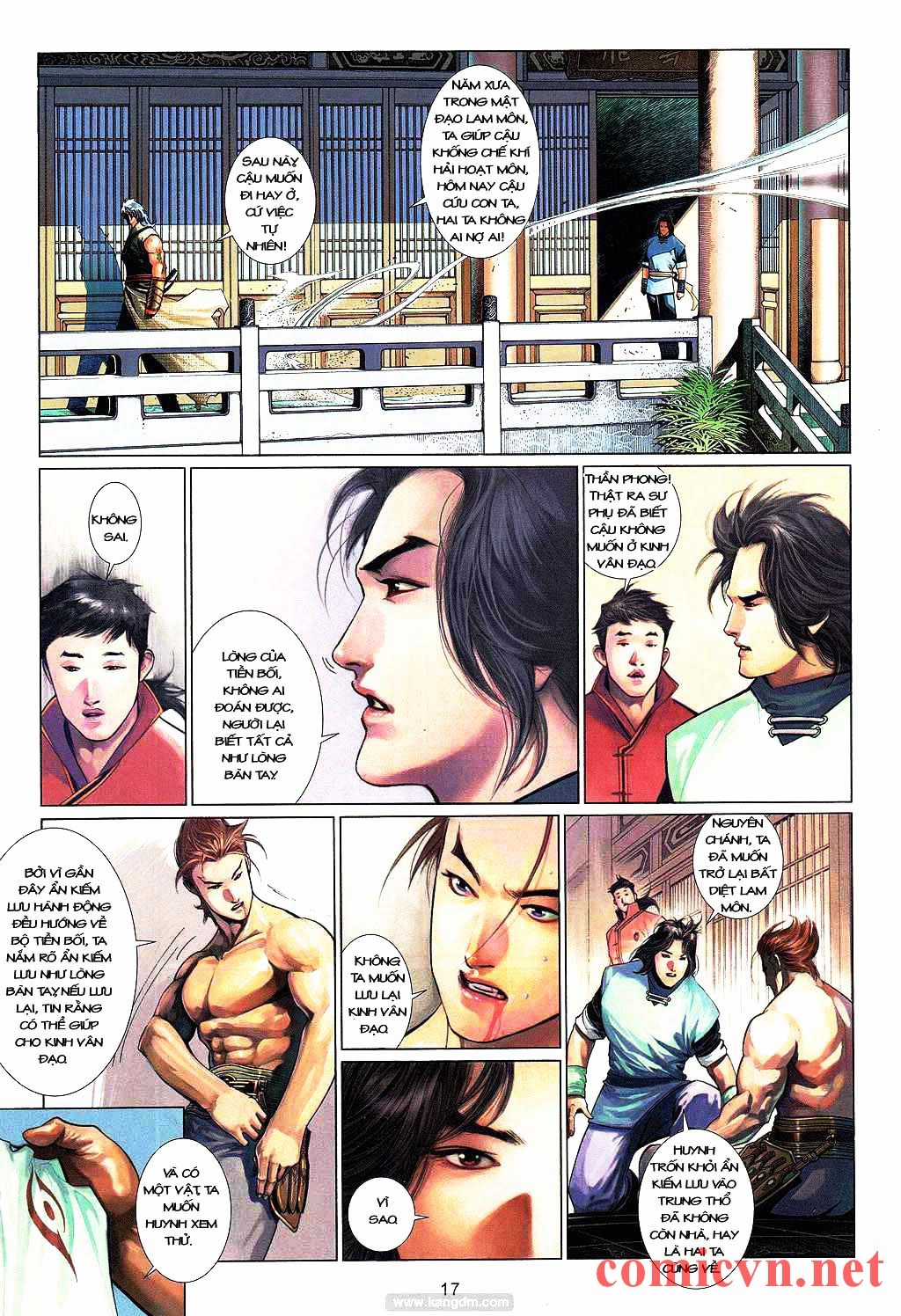 Phong Vân - Chapter 528 - Trang 15