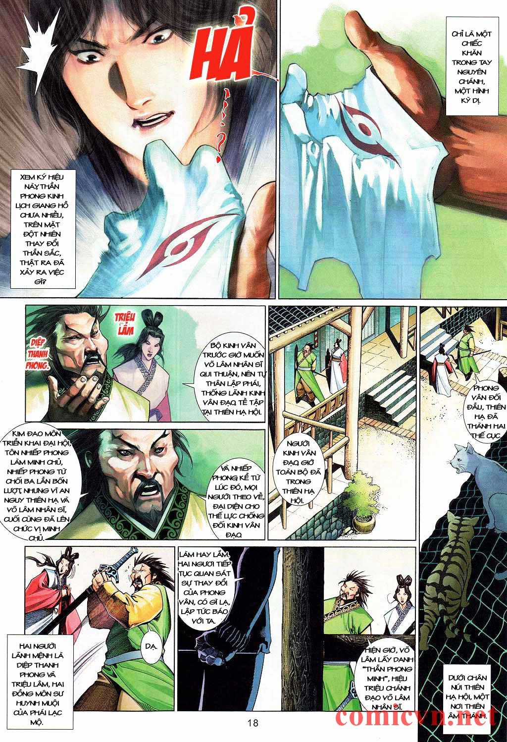 Phong Vân - Chapter 528 - Trang 16