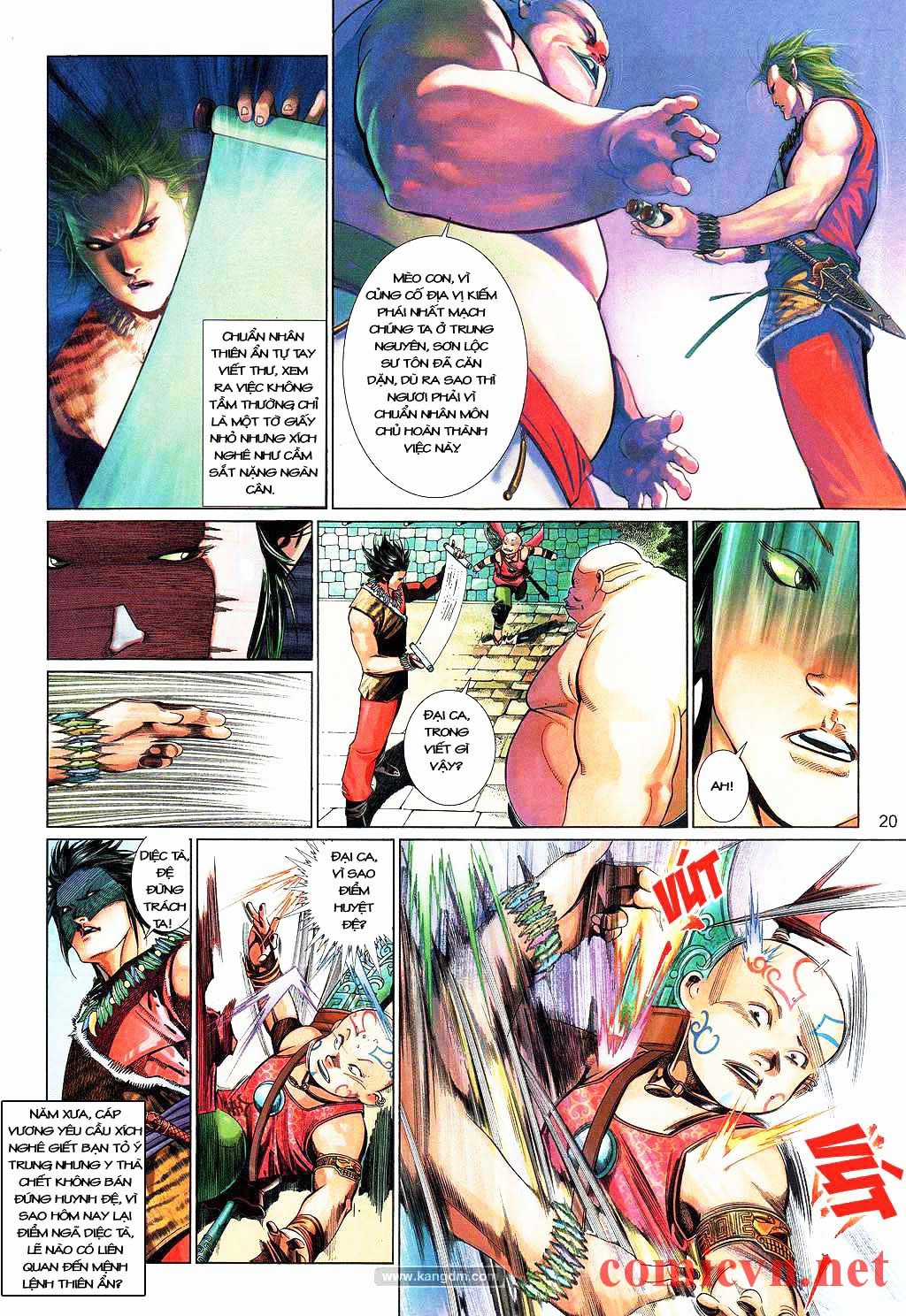 Phong Vân - Chapter 528 - Trang 17