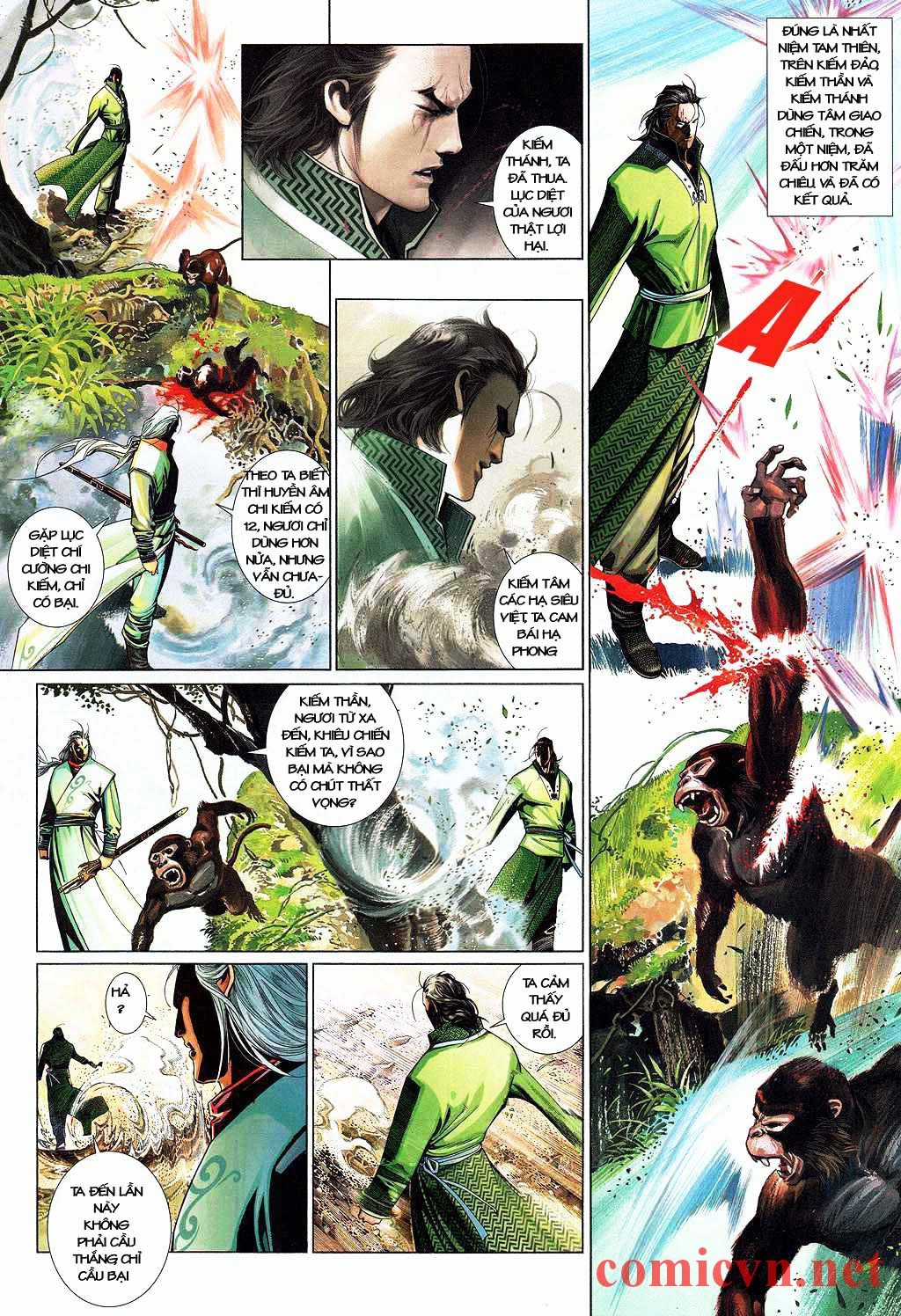 Phong Vân - Chapter 528 - Trang 18