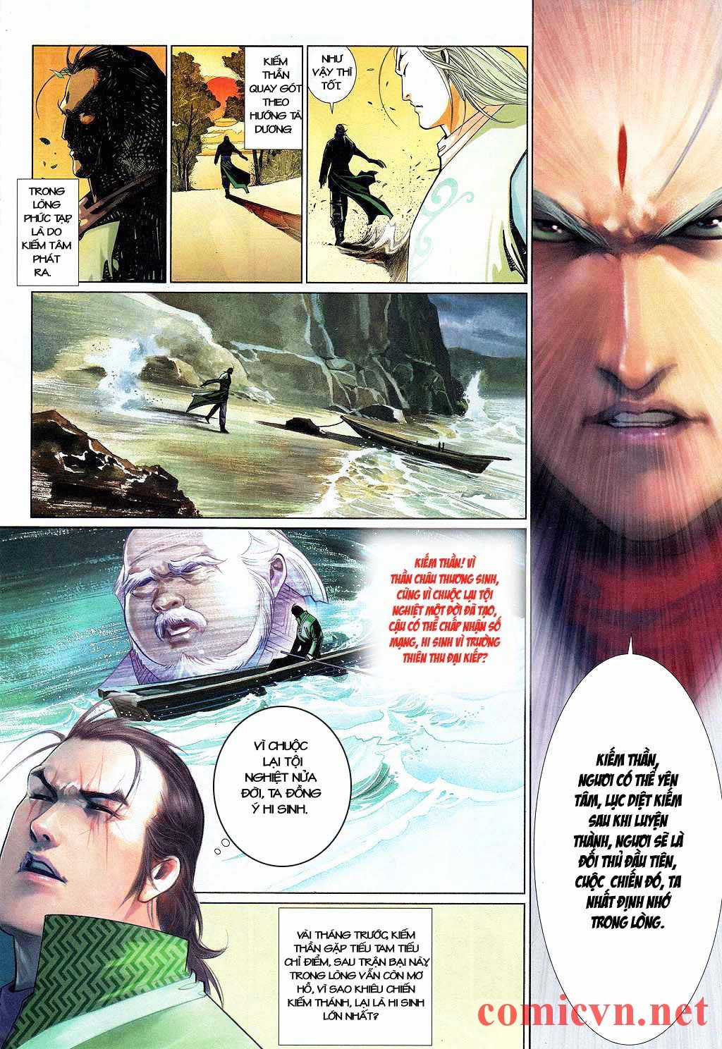 Phong Vân - Chapter 528 - Trang 19