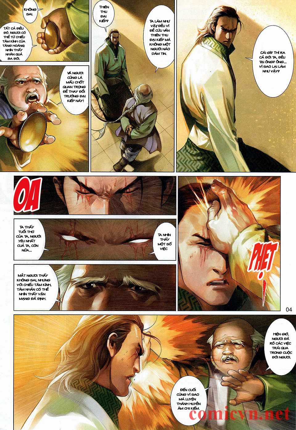 Phong Vân - Chapter 528 - Trang 3