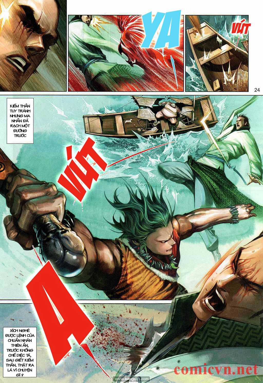 Phong Vân - Chapter 528 - Trang 21