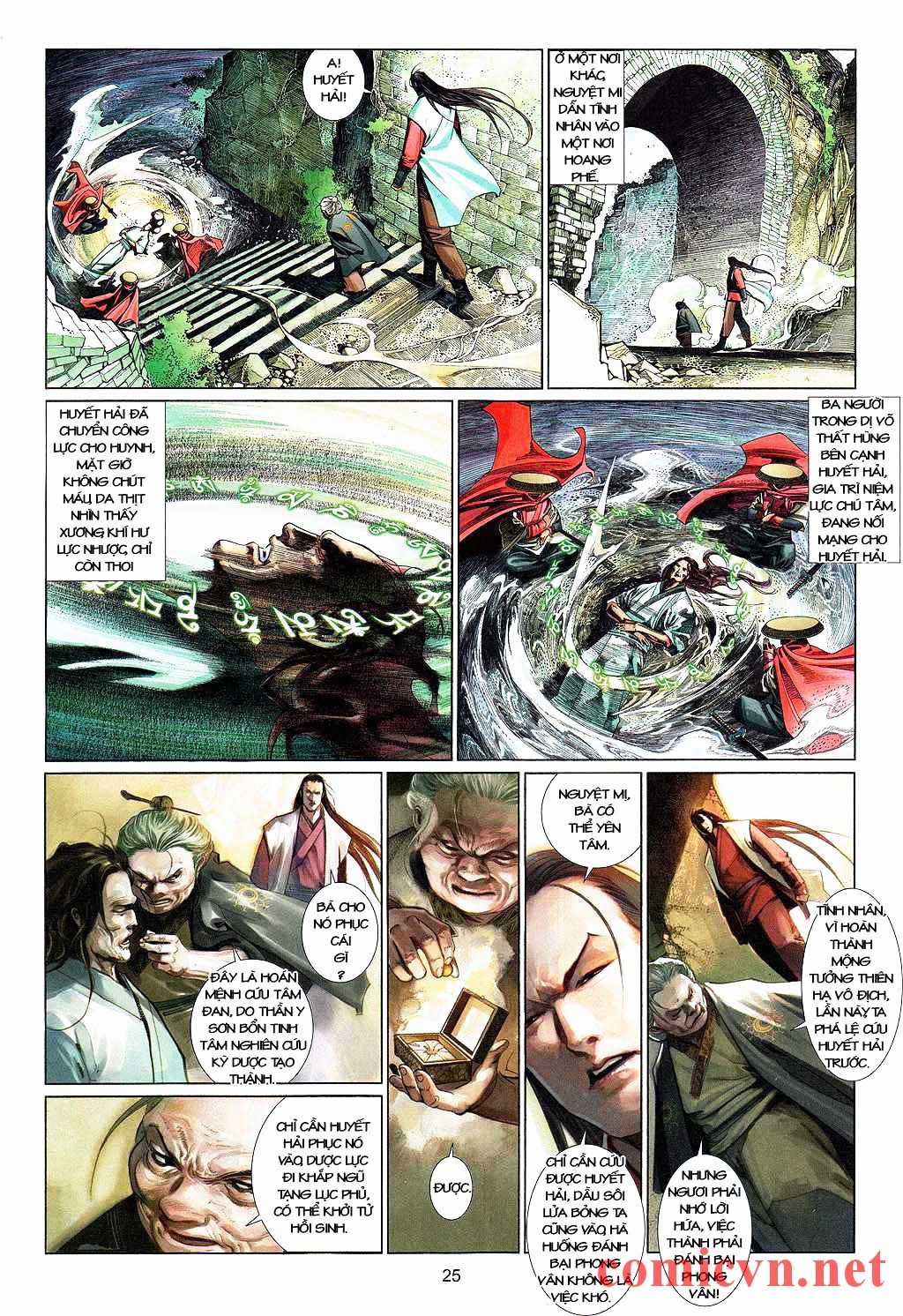 Phong Vân - Chapter 528 - Trang 22