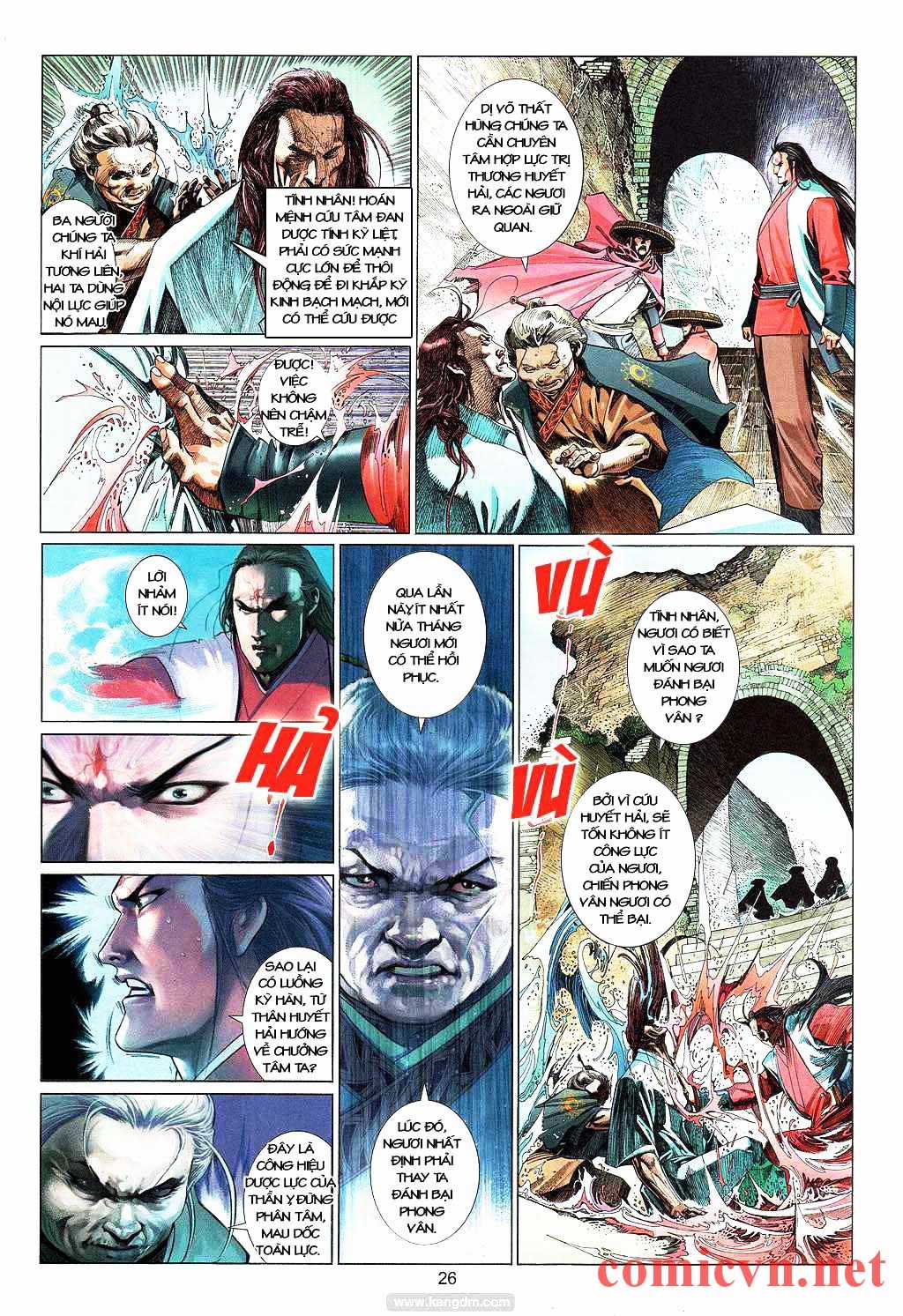 Phong Vân - Chapter 528 - Trang 23