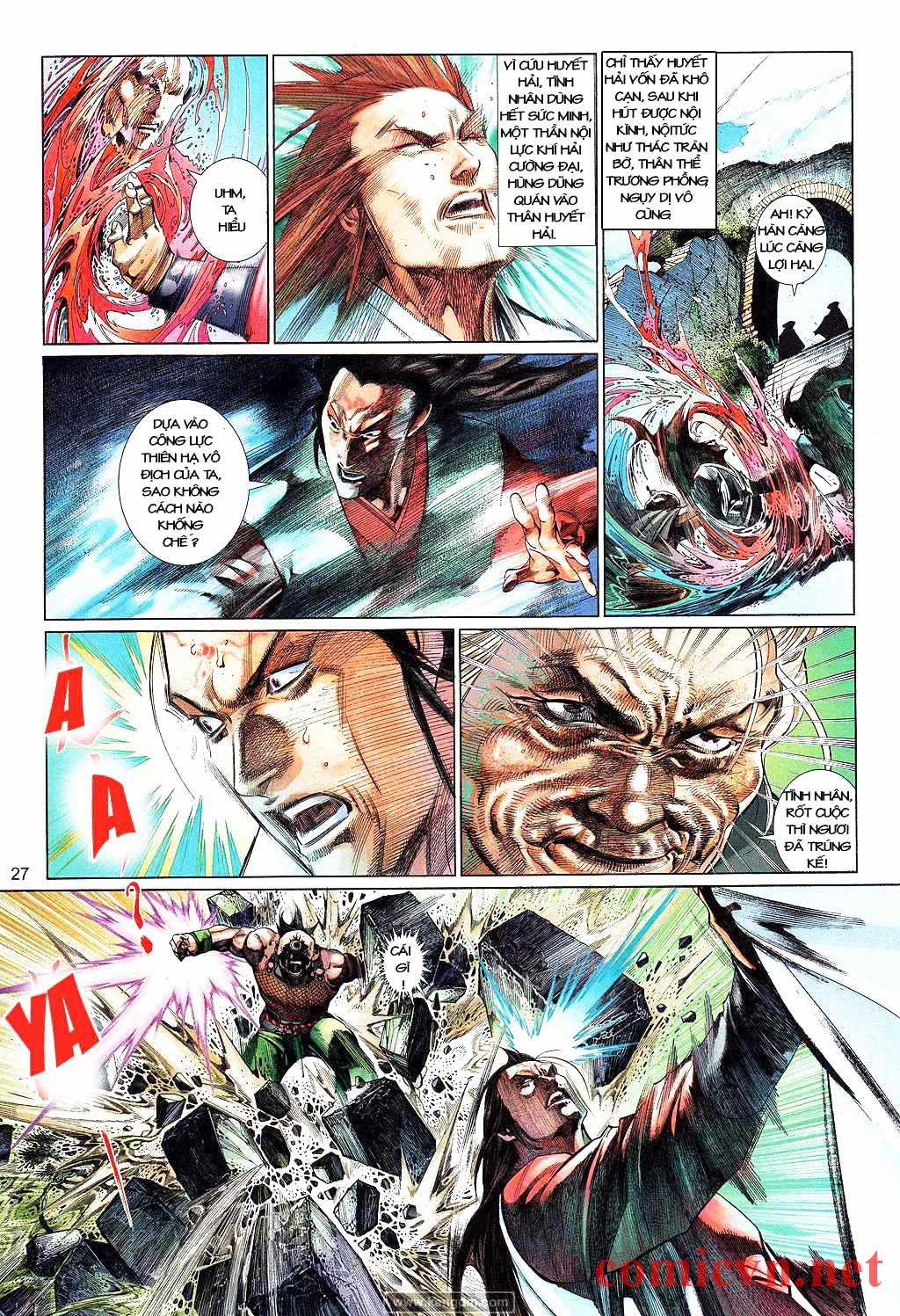 Phong Vân - Chapter 528 - Trang 24