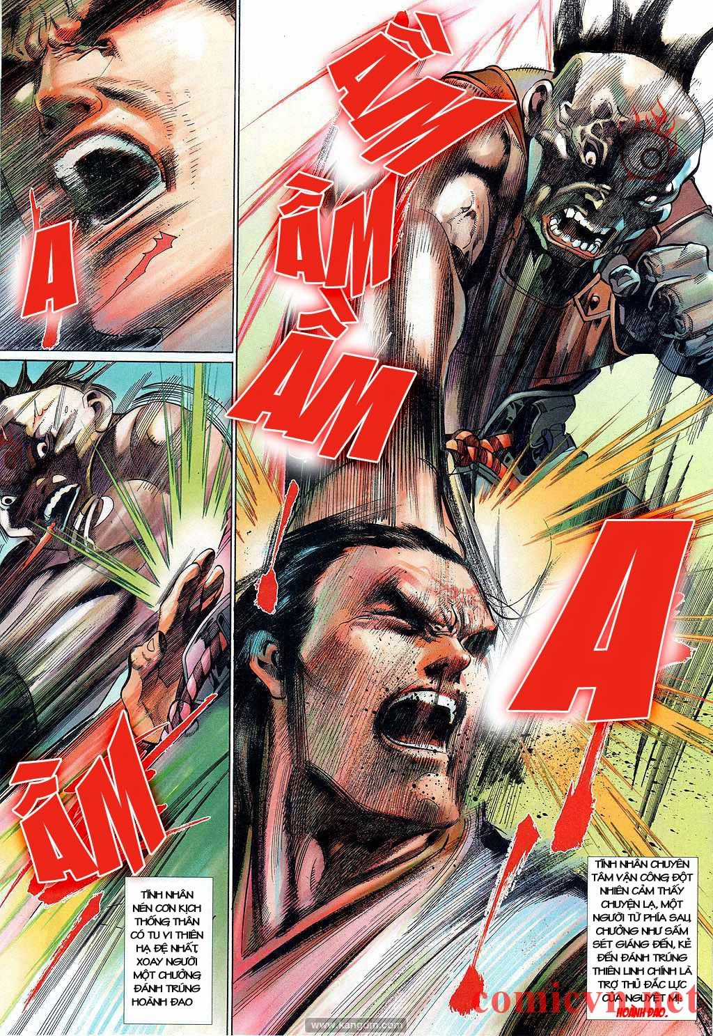 Phong Vân - Chapter 528 - Trang 25