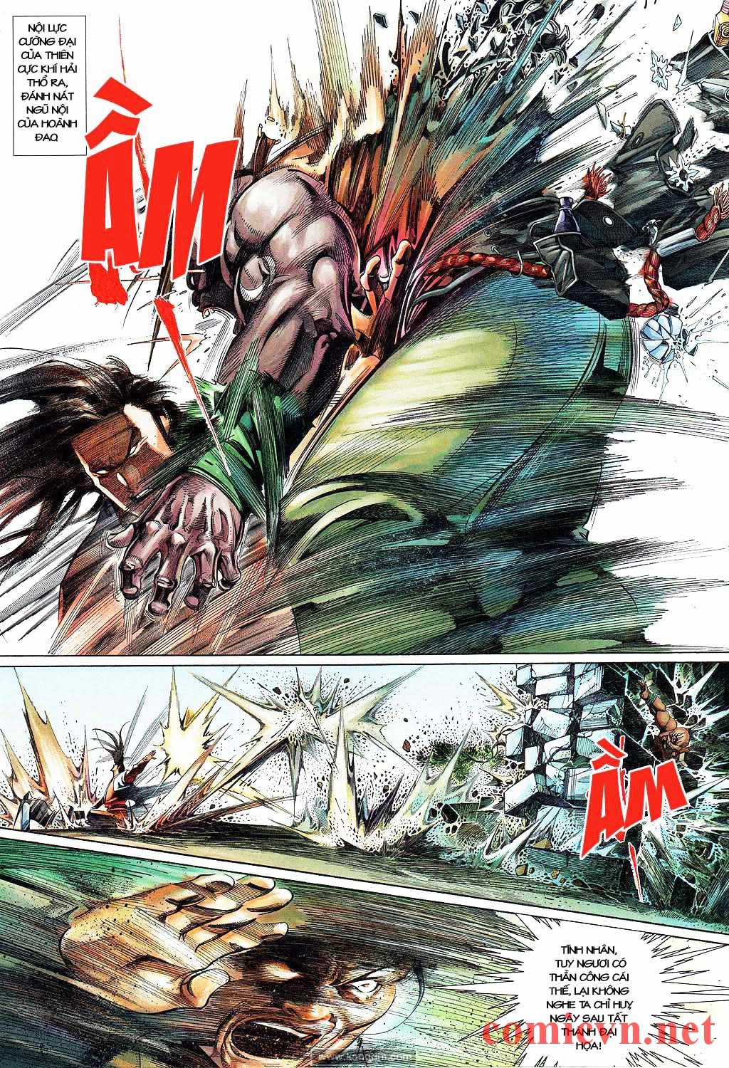 Phong Vân - Chapter 528 - Trang 26