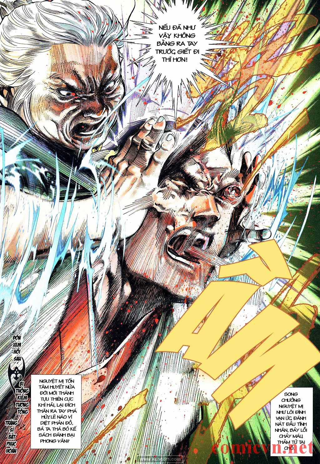 Phong Vân - Chapter 528 - Trang 27