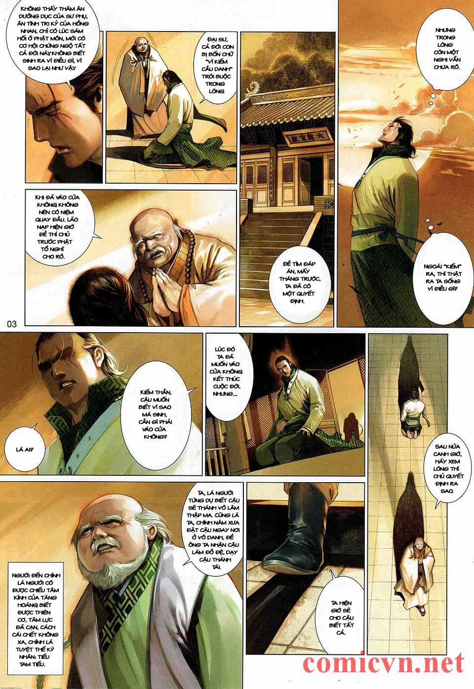 Phong Vân - Chapter 528 - Trang 4