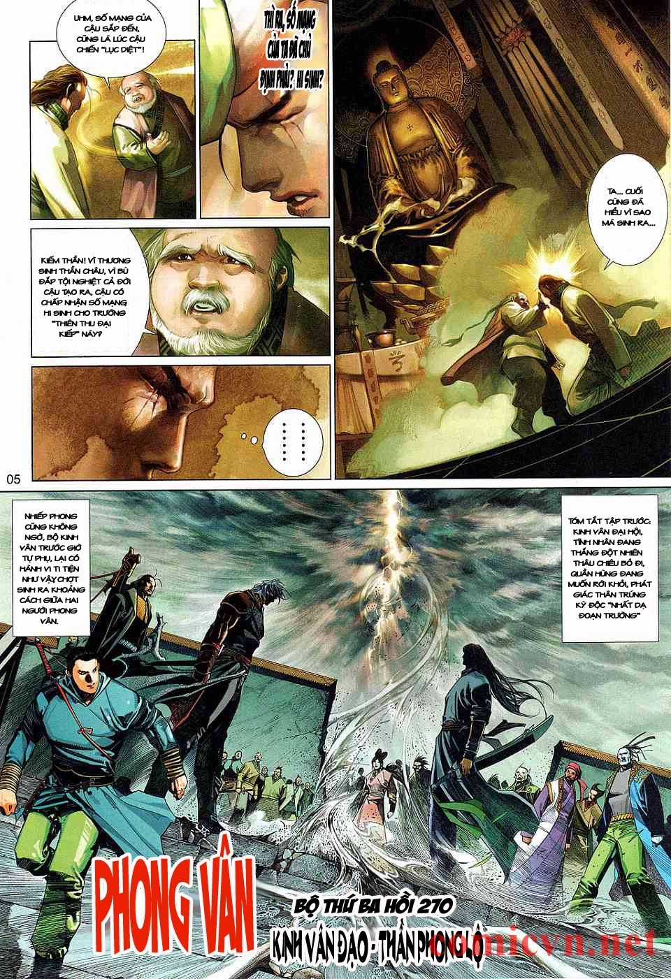 Phong Vân - Chapter 528 - Trang 5