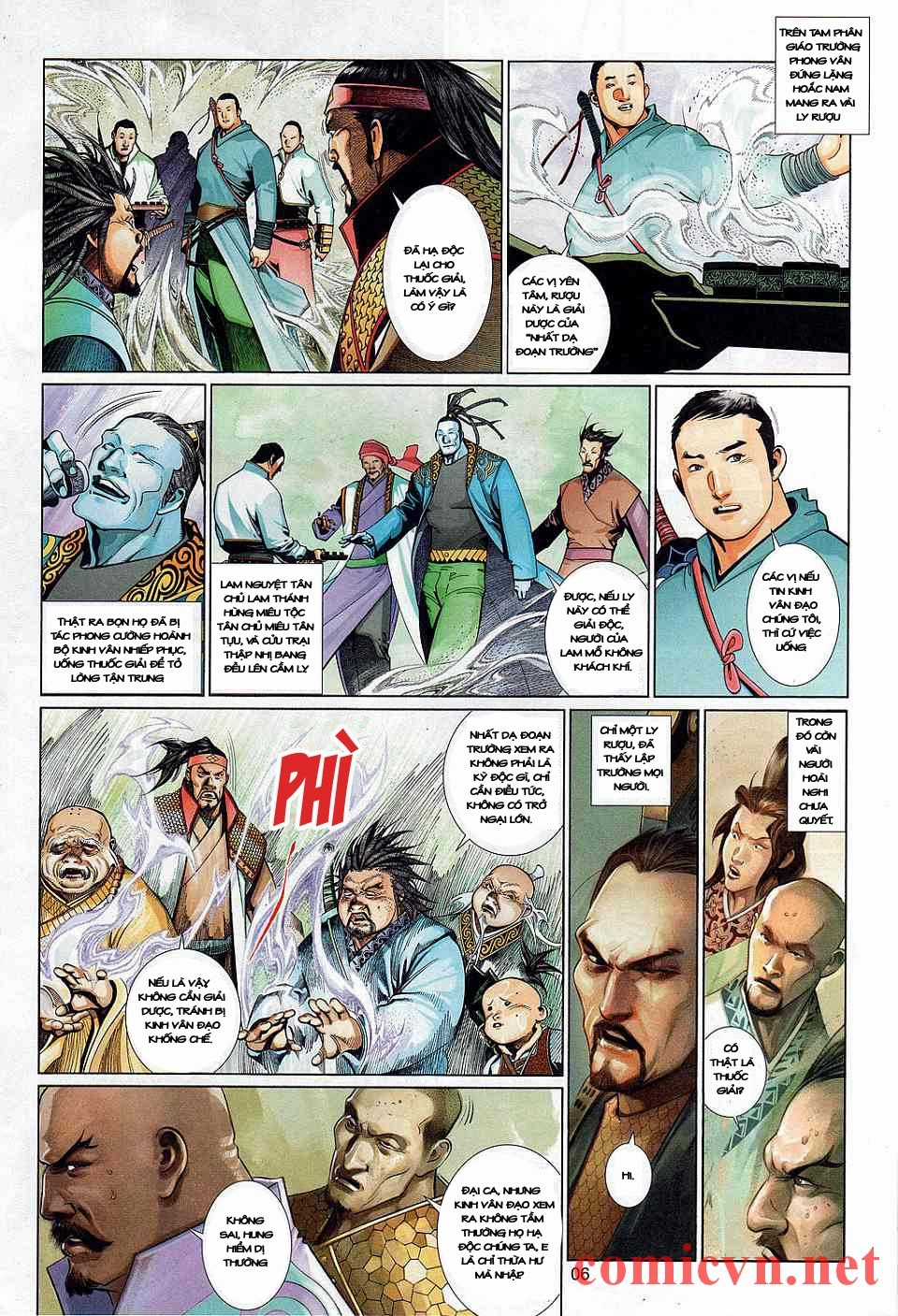 Phong Vân - Chapter 528 - Trang 6