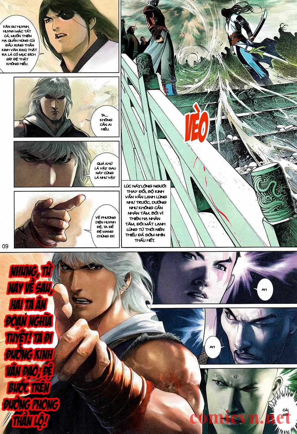 Phong Vân - Chapter 528 - Trang 8