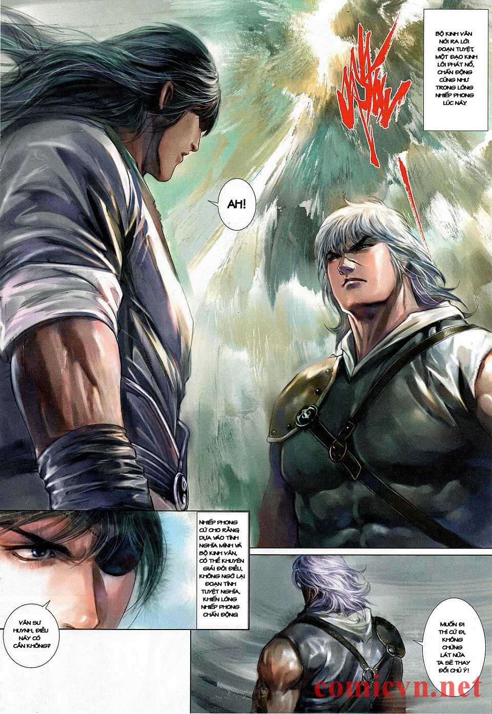 Phong Vân - Chapter 528 - Trang 9