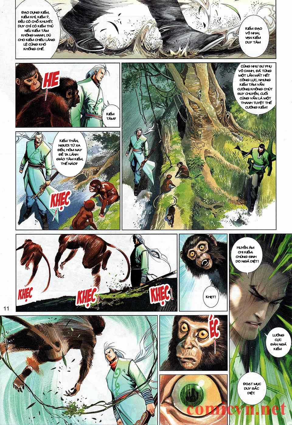 Phong Vân - Chapter 528 - Trang 10