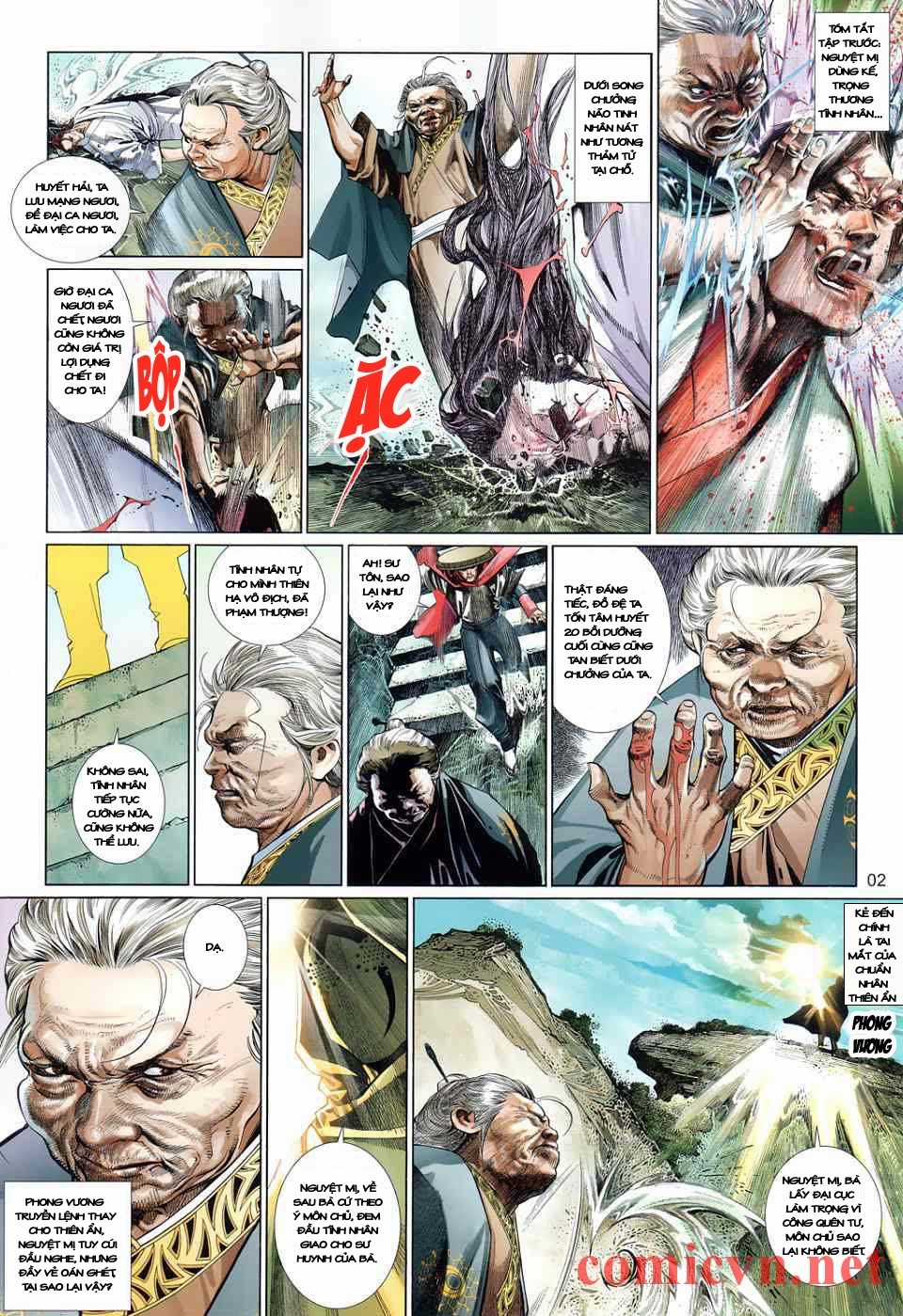 Phong Vân - Chapter 529 - Trang 1