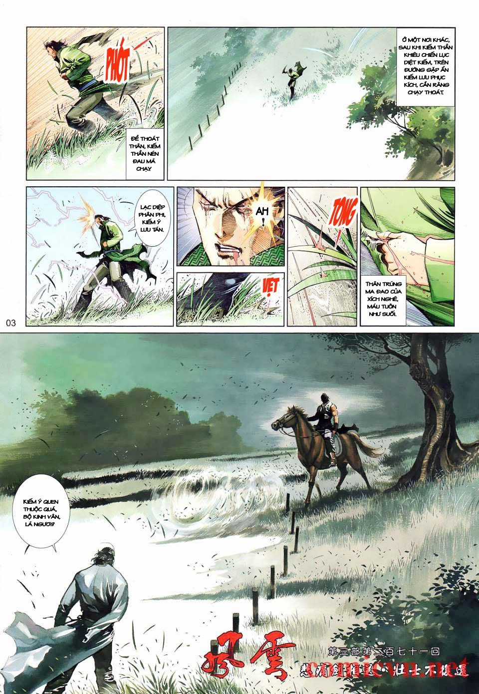 Phong Vân - Chapter 529 - Trang 2