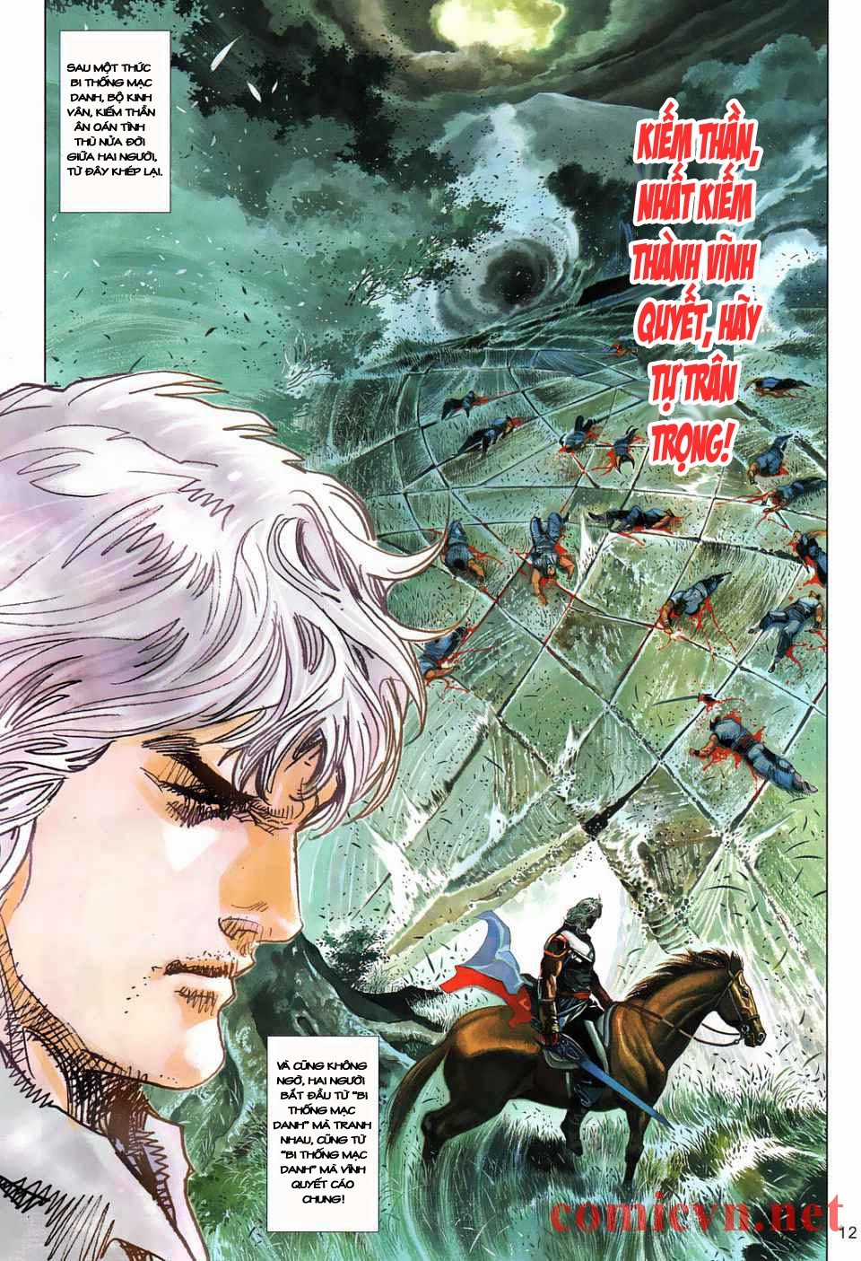 Phong Vân - Chapter 529 - Trang 11