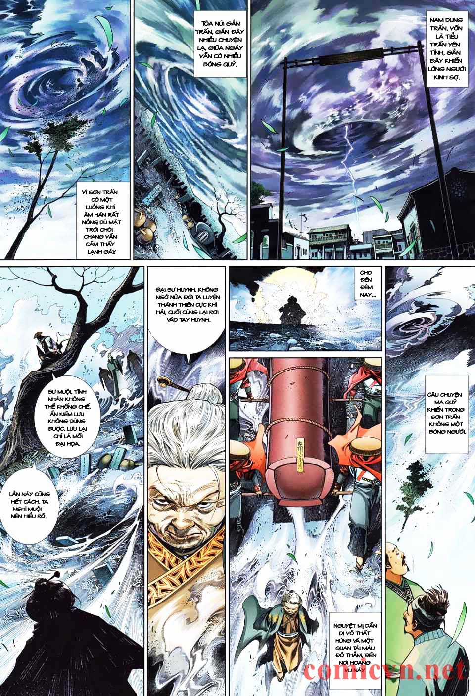Phong Vân - Chapter 529 - Trang 12