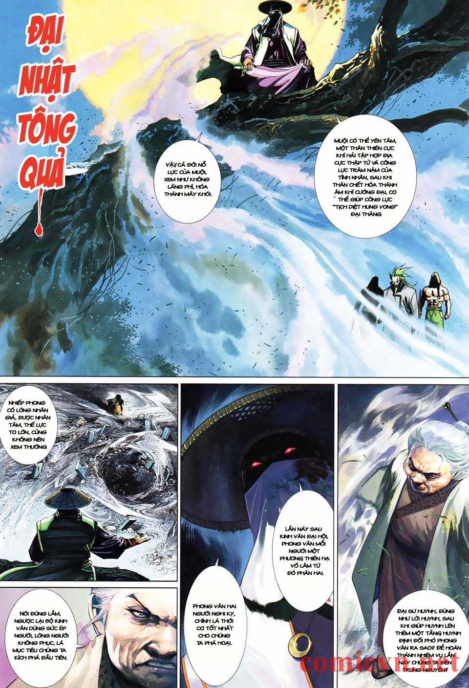 Phong Vân - Chapter 529 - Trang 13