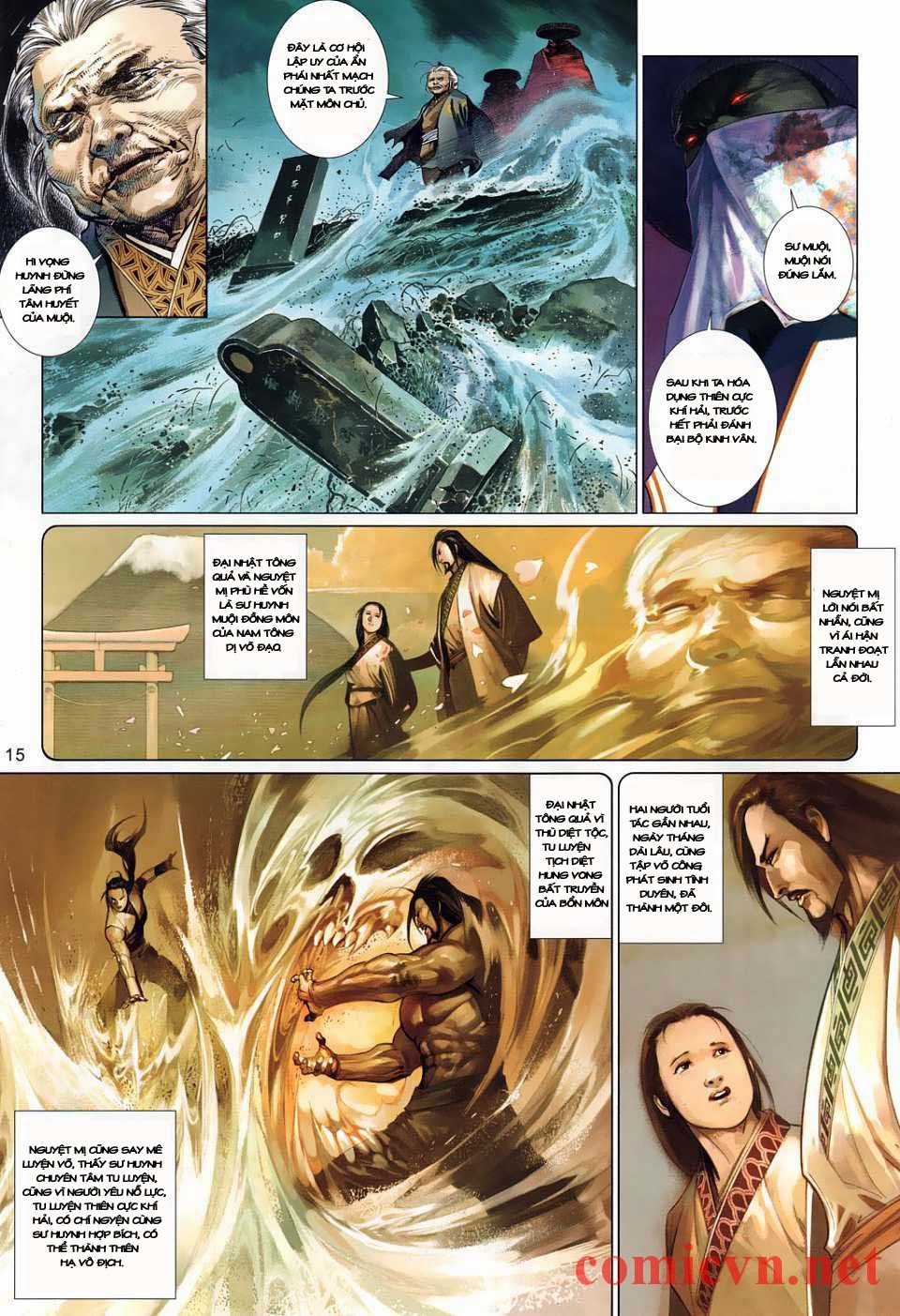 Phong Vân - Chapter 529 - Trang 14